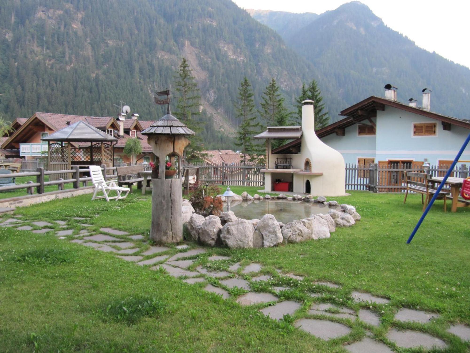 Garni Villa Cecilia Маццин Экстерьер фото